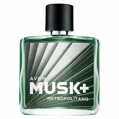AVON Musk Metropolitano Eau de Toilette Spray für Ihn