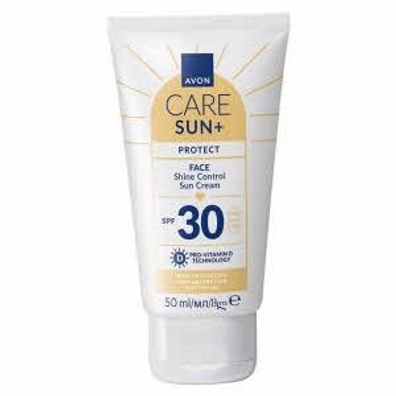 AVON sun+ Mattierende Sonnencreme für das Gesicht LSF 30
