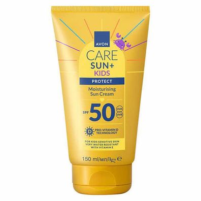 AVON care Sun+ Protect KIDS Feuchtigkeitsspendende Sonnencreme LSF 50
