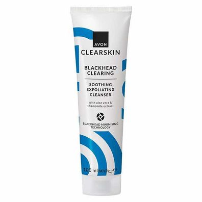 AVON Clearskin Beruhigendes Reinigungspeeling
