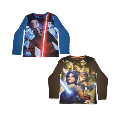 Star Wars™ Kinder Langarmshirt | Größe 104–140