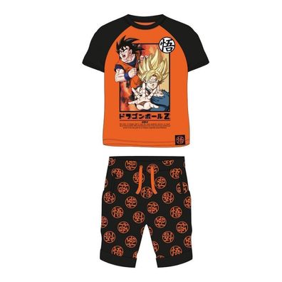 Dragon Ball Z Bekleidungsset für Jungen Shirt & Hose | Größe 122-152