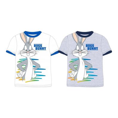 Bugs Bunny Kurzarm-T-Shirt für Jungen | Comic-Druck | Größen 98–128