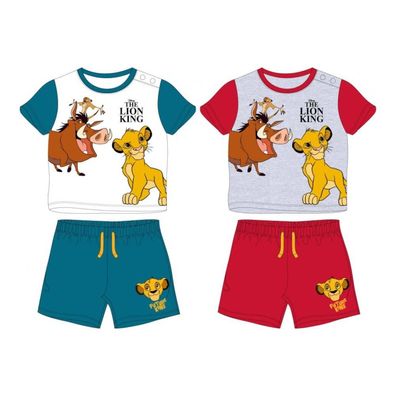 Baby-Bekleidungs-Set 'Future King' | König der Löwen Motiv | Kurzarmshirt & kurze