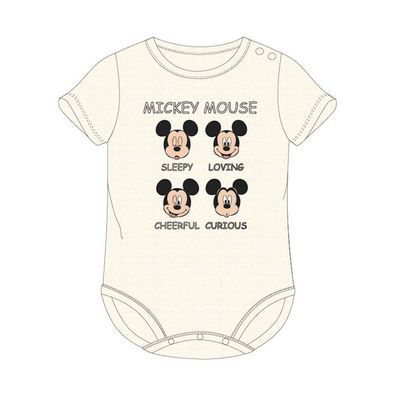 Kurzarm-Body für Kleinkinder - Mickey Mouse "Gemütszustand"