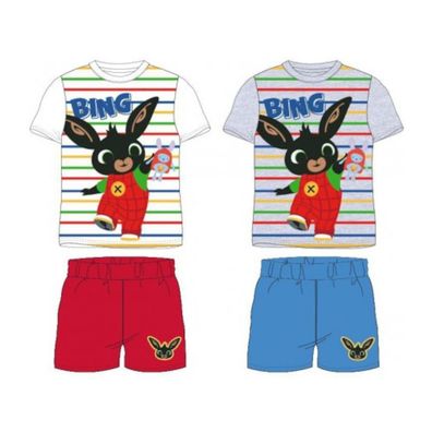 Kurzer Pyjama für Jungen "Bing der Hase " | Bing | Größen 92-116