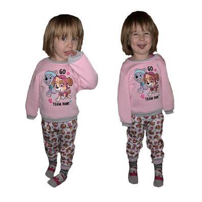 Baby- / Kleinkind Trainingsanzug für Mädchen – PAW Patrol "Go Team PAW"