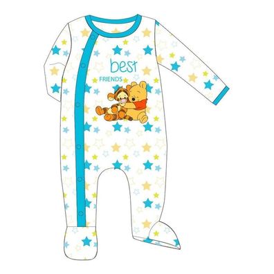 Winnie The Puuh Baby-Strampler | Größen 62–92 | Baumwolle & Komfort