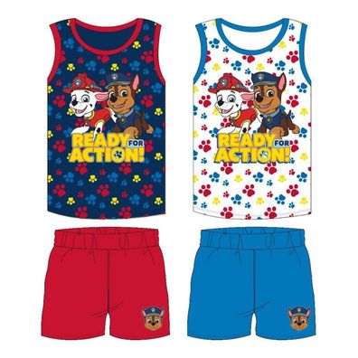 PAW Patrol "Ready for Action!" Pyjama-Set für Jungen | Gr. 98–128