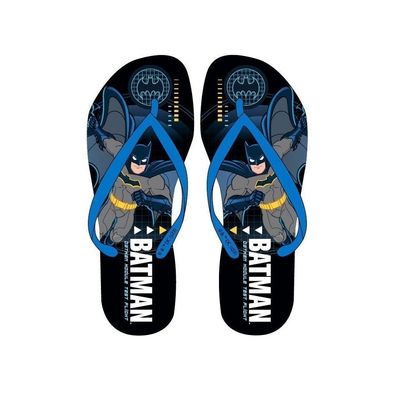 Flip Flop / Badeschuhe / Badeschlappen / Badesandalen "Batman" | Größen: 25-34