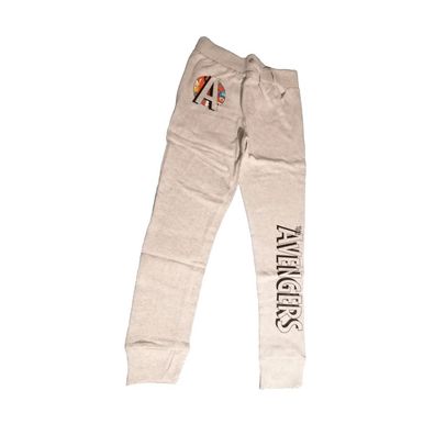 Avengers Freizeit- und Jogginghose für Jungen - Grau | Größen 104-122