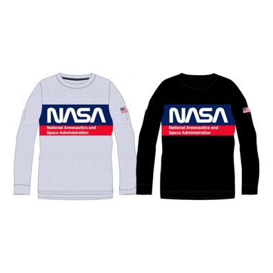 NASA-inspiriertes Langarm-Shirt für Jungen | Bequem und Stilvoll