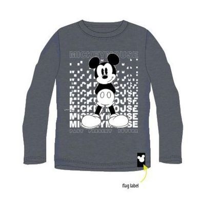 langärmeliges Mickey Mouse T-Schirt "Past - Present - Future"
