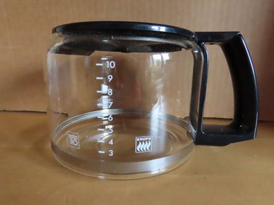 Kaffeekanne Ersatzkanne Vertiefung im Deckel für 10 Tassen Krups 46446/3