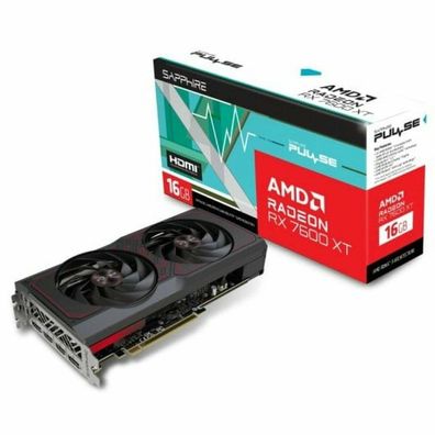 Radeon Rx 7600 Xt Pulse Gaming Oc (Rdna 3, Gddr6, 2X Displayport, 2X Hdmi 2.1)