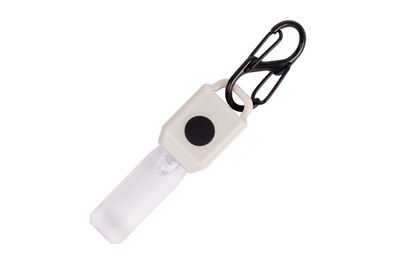 LED Zipper Blinky Original aus dem TV Sicherheitslicht Blinklicht f. Jacke & Rucksack