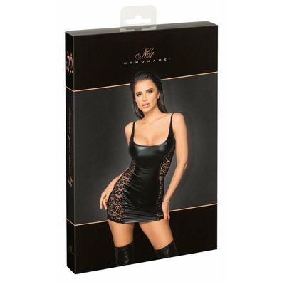 Noir Kleid Spitze L