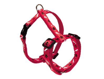 Nobby Hundegeschirr Mini rot, 20-35 cm 10 mm