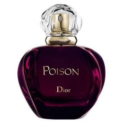 Dior Poison Eau de Toilette, 50ml - Luxuriöses Damenparfüm mit verführerischem D