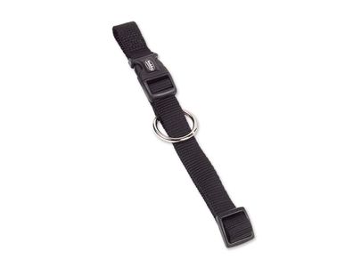 Nobby Hunde Halsband Classic schwarz L: 13-20 cm; B: 10 mm