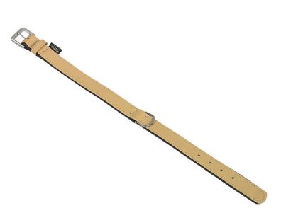Nobby Hunde Halsband South beige Leder, 47 cm