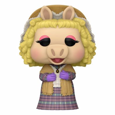 Die Muppets Weihnachtsgeschichte POP! Disney Vinyl Figur Miss Piggy 9 cm