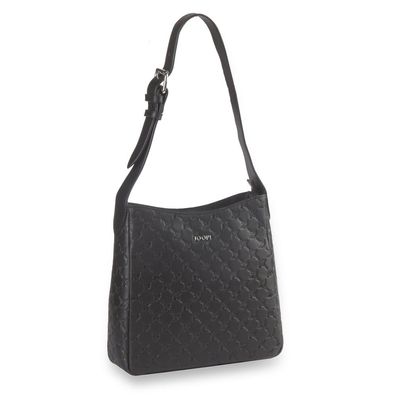 JOOP! Leggero Stampa Elda Hobo XSVZ, Black, Damen