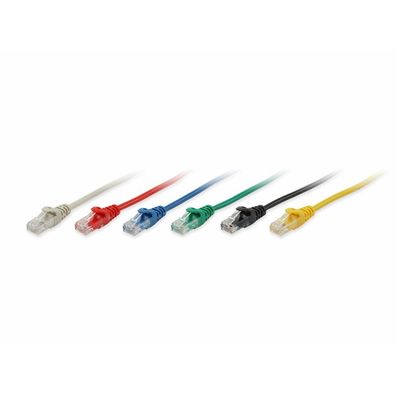 Equip Patchkabel Cat6, U/UTP 2xRJ45 15.00m beige Polybeutel
