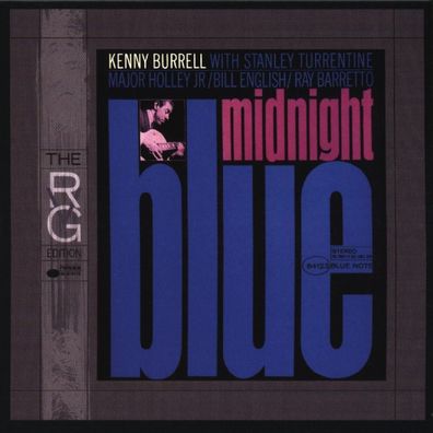 Kenny Burrell: Midnight Blue (Rudy Van Gelder Remasters) - Blu