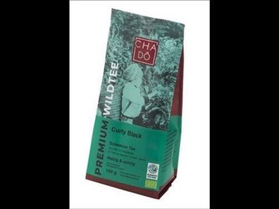 Cha Dô WildTee Laothang Curly Schwarztee WFTO 100g