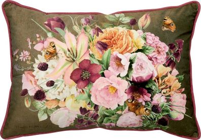 Kissen Blütenzauber - M. Bastin (ca. 50 x 35 cm), Die Spiegelburg, 22912,