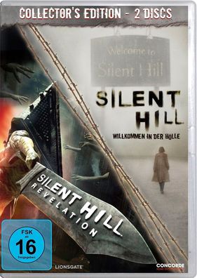 Silent Hill 1&2 C.E. (DVD) 2DVDs Min: 210/DD5.1/WS Collecto