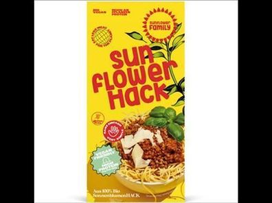 SunflowerFamily 3x SunflowerFamily sunflowerHACK, bio 76g