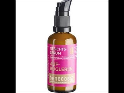 benecos benecosBIO Gesichtsserum Hyaluronsäure - Aufbügler: N (Zweite Jugend) 50ml