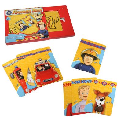 Schwarzer Peter | Feuerwehrmann Sam | 31 Karten | Kartenspiel