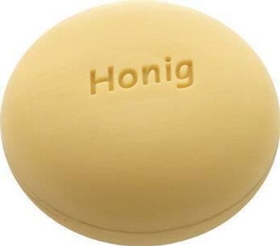 Made by Speick 6x Ein Stück Seifenglück, Dusch + Badeseife Honig 225g
