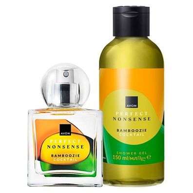 AVON Perfect Nonsense Bamboouzie Cocktail Set 2-teilig
