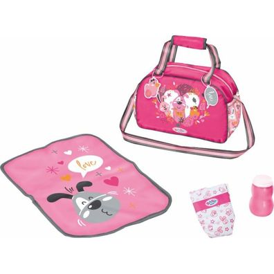 ZAPF Creation BABY bornÂ® Wickeltasche, Puppenzubehör