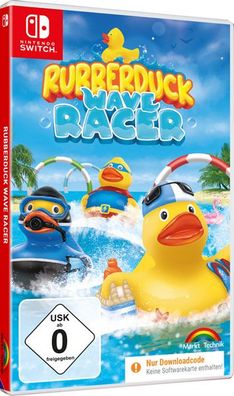 Rubberduck Wave Racer Switch CIAB - Diverse - (Nintendo Swi