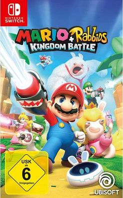 Mario & Rabbids Switch multilingual CIAB Kingdom Battle - U