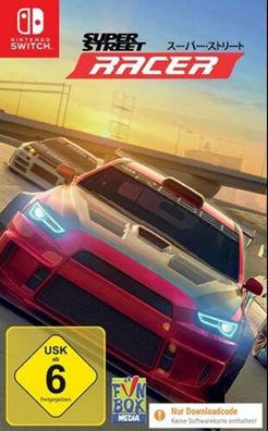 Super Street Racer SWITCH CIAB - Diverse - (Nintendo Switch