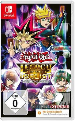 Yu Gi Oh ! Legacy of the Duelist SWITCH CIAB Legacy of the D