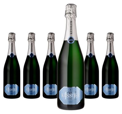 6 x Kessler Sekt Sec