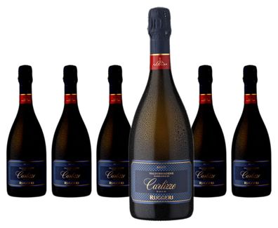 6 x Ruggeri Cartizze Valdobbiadene Prosecco Superiore D.O.C.G. Brut