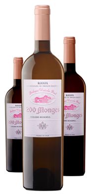 3 x 200 Monges Reserva Rosado – 2017