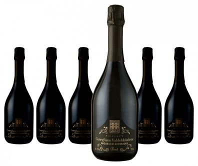 6 x Cecilia Beretta Prosecco Conegliano Valdobbiadene Superiore Brut – 2023