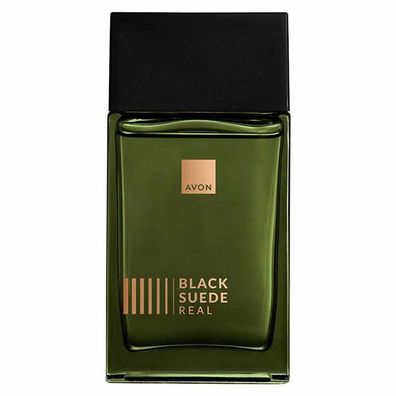 AVON Black Suede Real Eau de Toilette für Ihn 100 ml