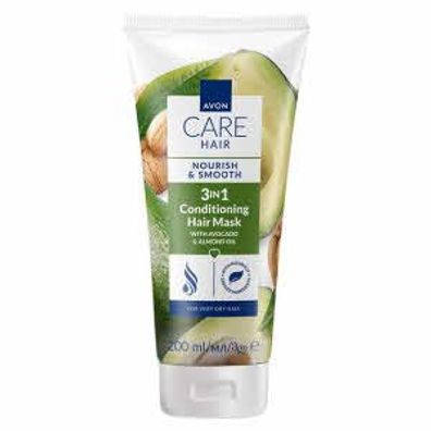 AVON care Hair 3-in-1 Haarmaske mit Avocado & Mandelöl