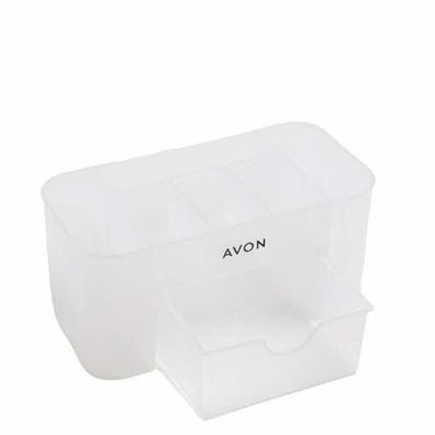 AVON Transparente Aufbewahrungsbox