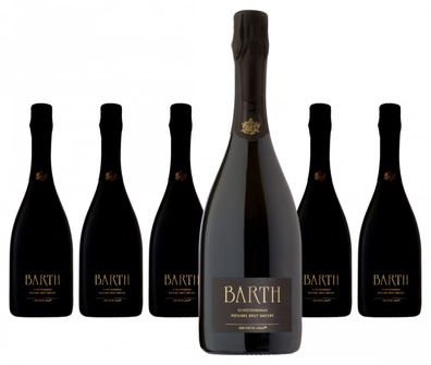 6 x BARTH VDP. Wein- & Sektgut Barth Schützenhaus Riesling Brut Nature – 2019